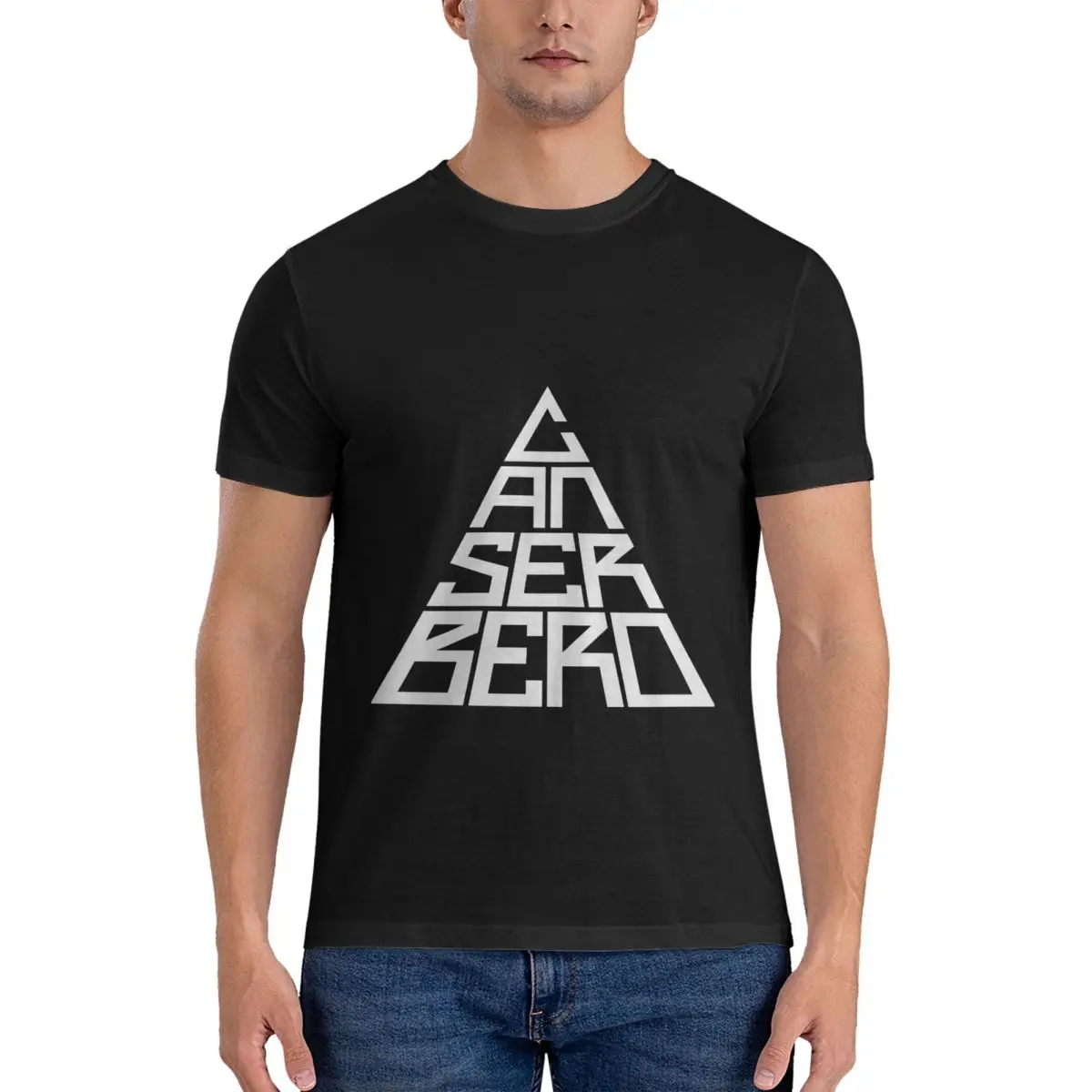 

Canserbero LOGO New Arrival Mens T Shirts Tops Shirt Cotton Slim Fit