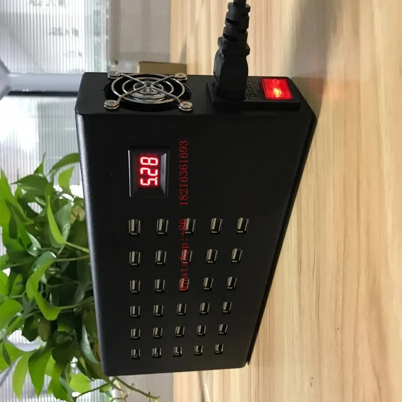 USB Porous Fast Charging Power Strip Mobile Phone Charger 20WUSB Direct Charging Cable Data