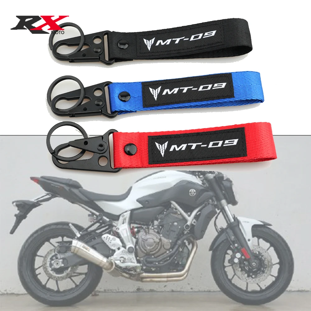 

3D Key Holder Chain Collection Keychain for Yamaha MT09 MT-09 Universal All Year TOP Quality Motorcycle Badge Keyring