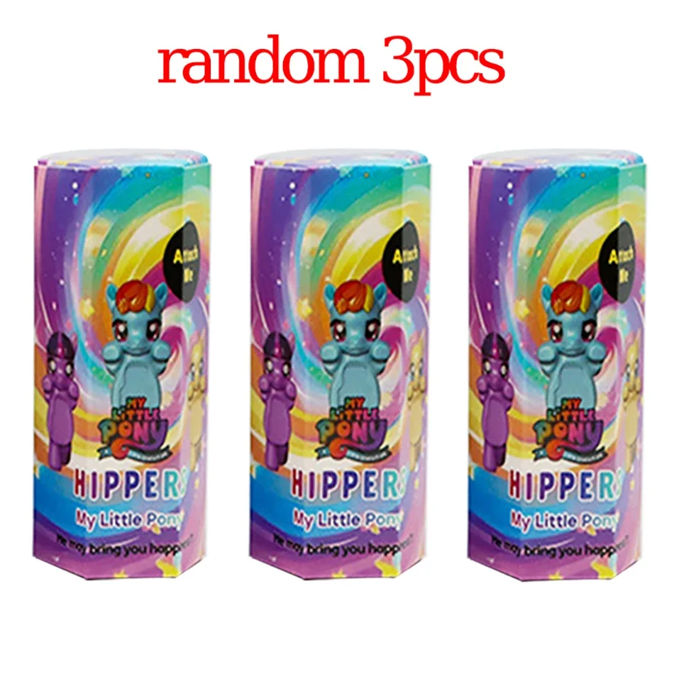 Heißer verkauf My Little Pony Blind Box Serie Anime Figuren Ornamente Puppen Fans Kinder Geburtstag Geschenk Zufällige Blind Box – Detail 6