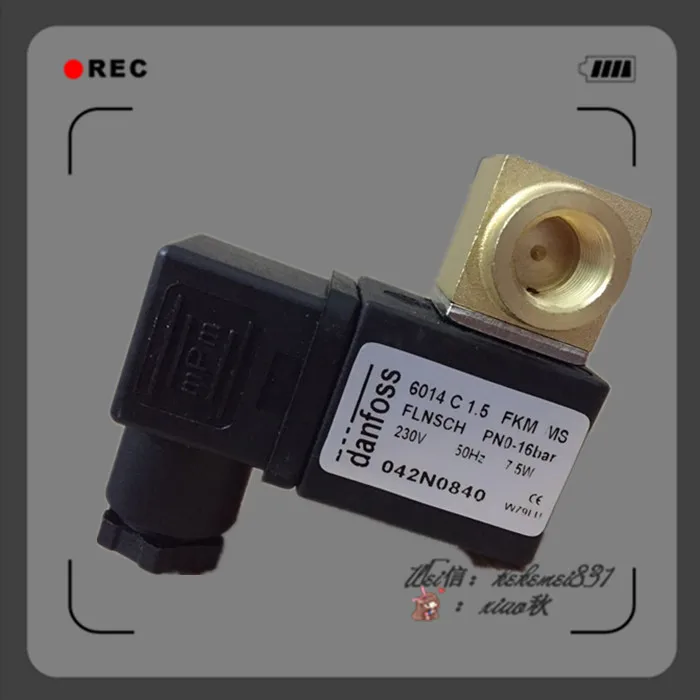 Screw Air Compressor Loading Solenoid Valve 042N0840