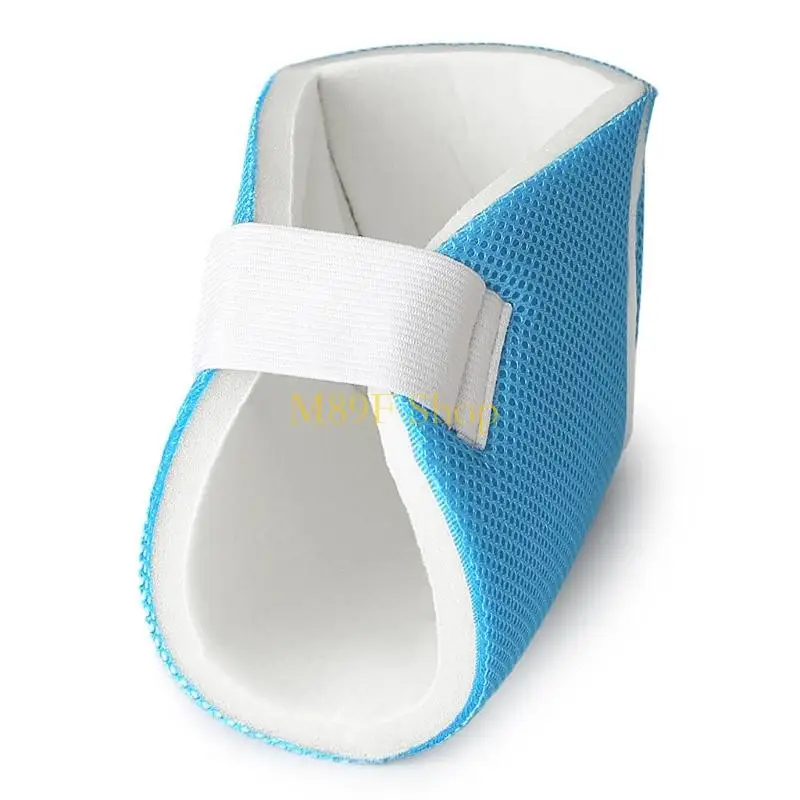 M89F Secure Heel Protector With Breathable Mesh And Soft Padding For Recovery