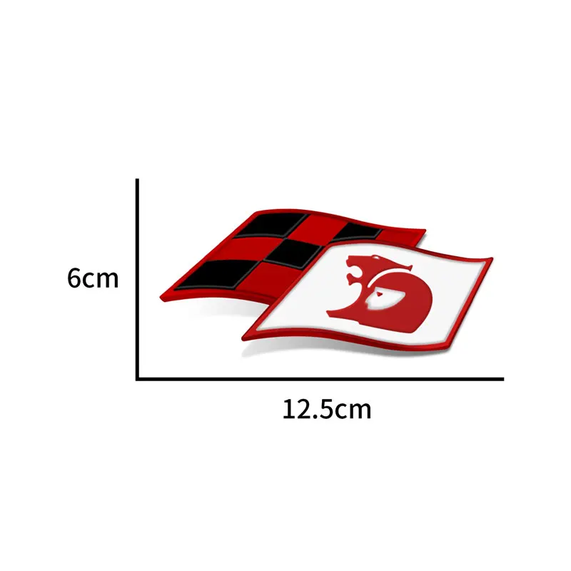 ملصق سيارة معدني لسيارة هولدن ، رأس الأسد ، علم السباق ، الشعار الخلفي ، الذيل الخلفي ، الجذع ، فولكس فاجن ، فولكس فاجن ، فولكس فاجن ، فولكس فاجن ، فولكس فاجن ، فولكس فاجن ، فولكس فاجن ، تويوتا ، شيفروليه ، كومودور ، كروز