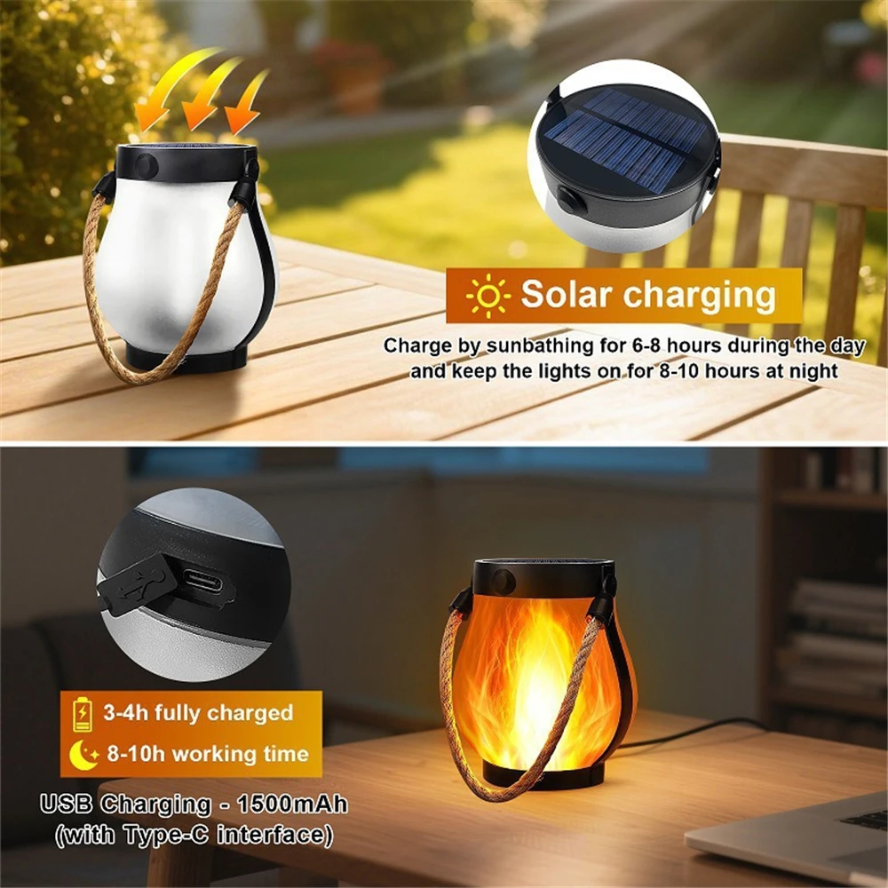Lampa solarna 22 LED imitująca – Lighting Decor Sunrise recenzja i cena