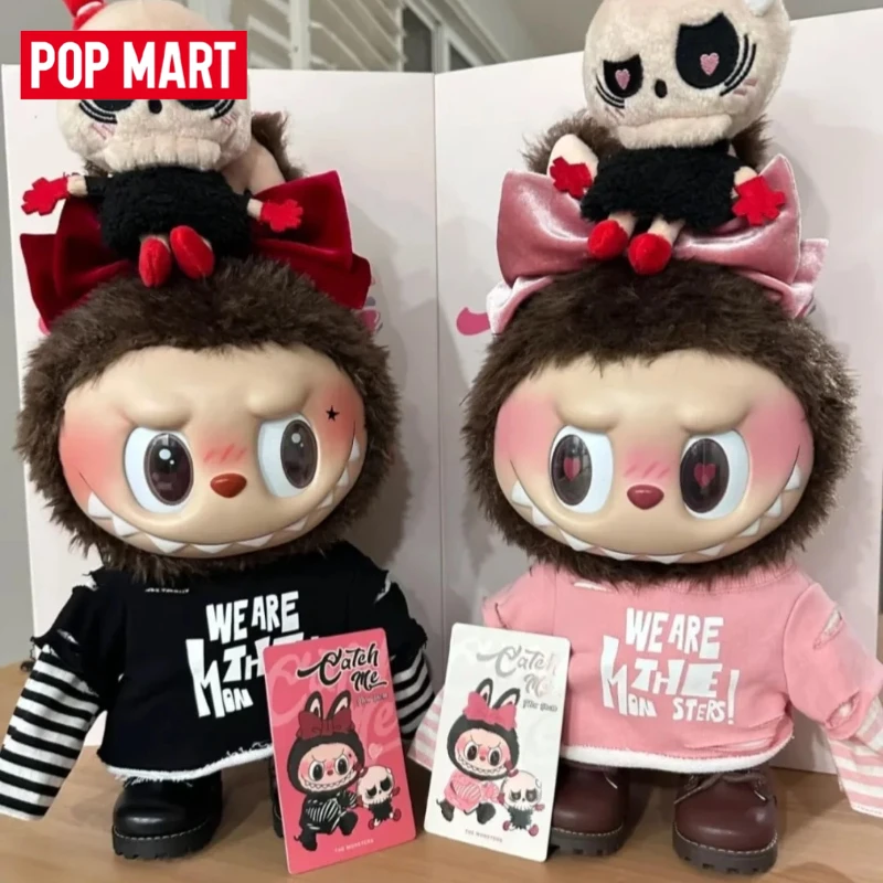 

Genuine in Stock POPMART LABUBU Catch Me If You Like Me Plush Figurine Toy Gift