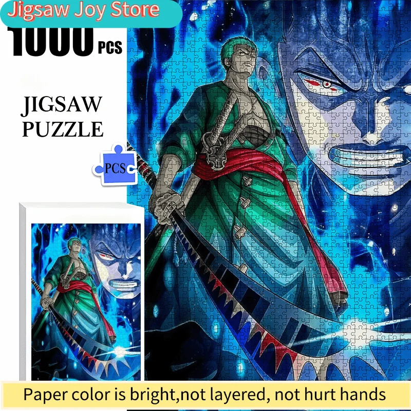 

1 коробка с пазлом-головоломкой 50 см × 70 см / 19,69 дюйма × 27,56 дюйма, всемирно популярный и модный пазл с аниме-тематикой для взрослых, большой размер