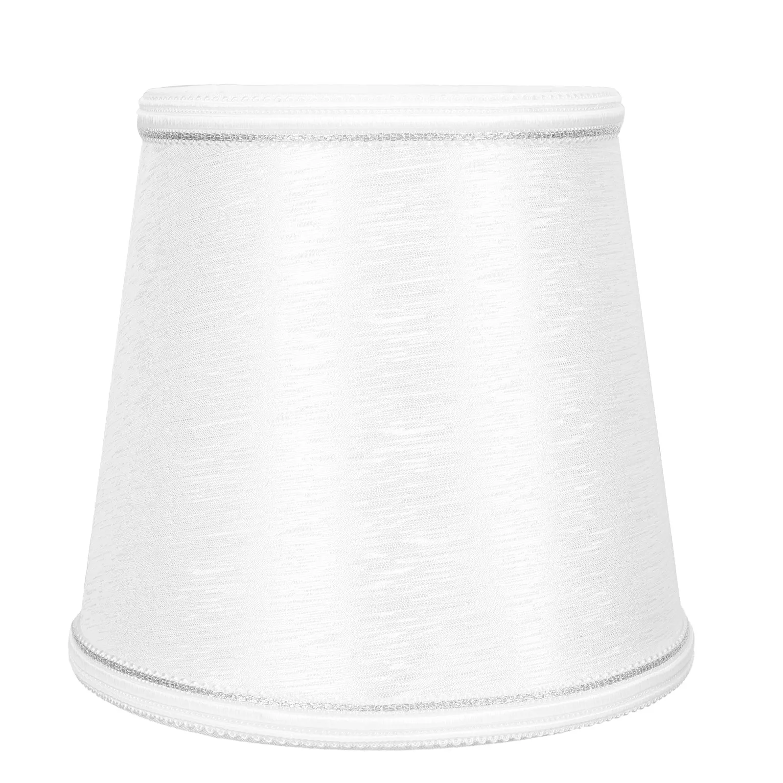 

Premium Cloth Lampshade Stable Structure Eye Protection Home Decor Light Cover Easy Install Chic Shade Ceiling Light Cover