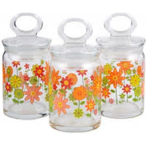 Pasabahce 95219 Spice Jar 3 Pcs Set (gasket)