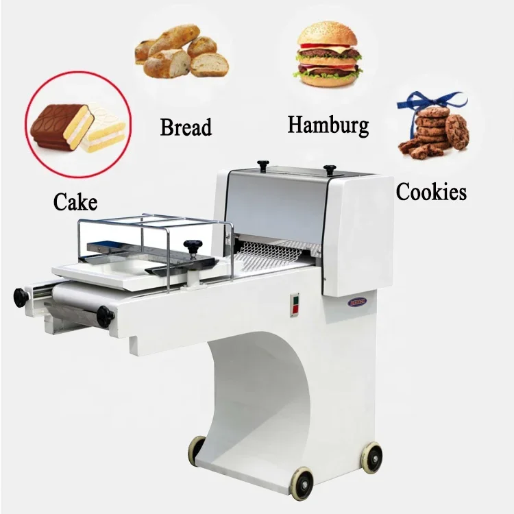 Commercial Automatic Toast Dough Moulder, Short‑Size Bread Shaper for Baguette, Square Loaf, Bakery Equipment