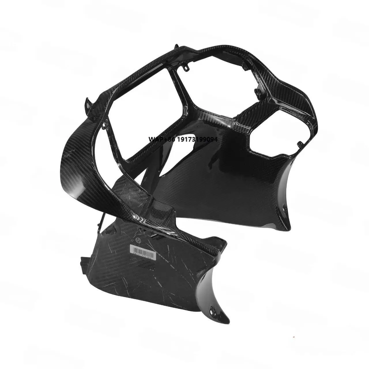 3K Twill Glossy Motorcycle Accessories Instrument Liners for Fit for Touring Road Glide 2023-2025