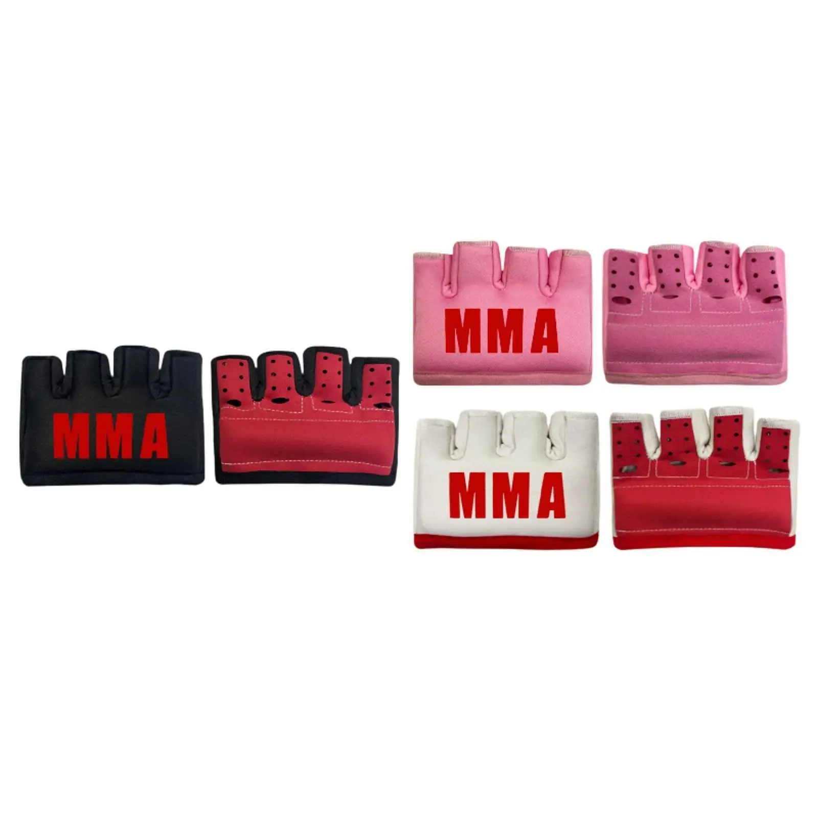 

Mma боксерские перчатки спортивные варежки нейлоновые впитывающие пот фитнес-подарок для женщин