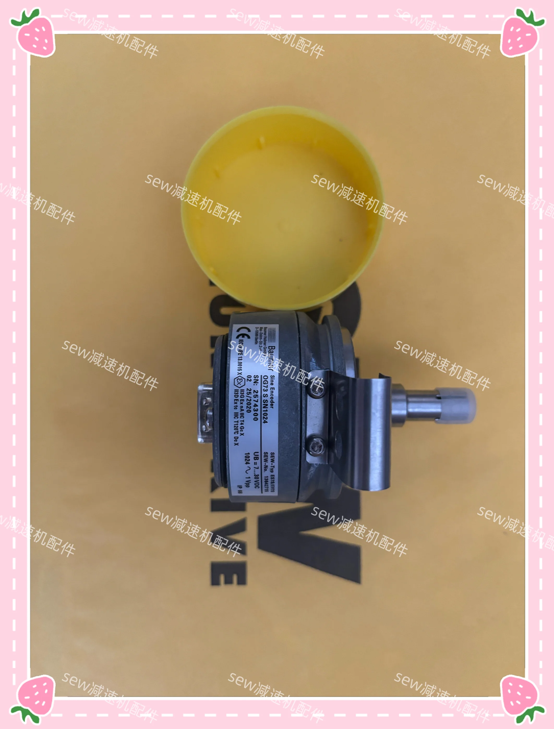 Encoder asli asli jahit baru OG73S SN1024, ES7S/EV7S
