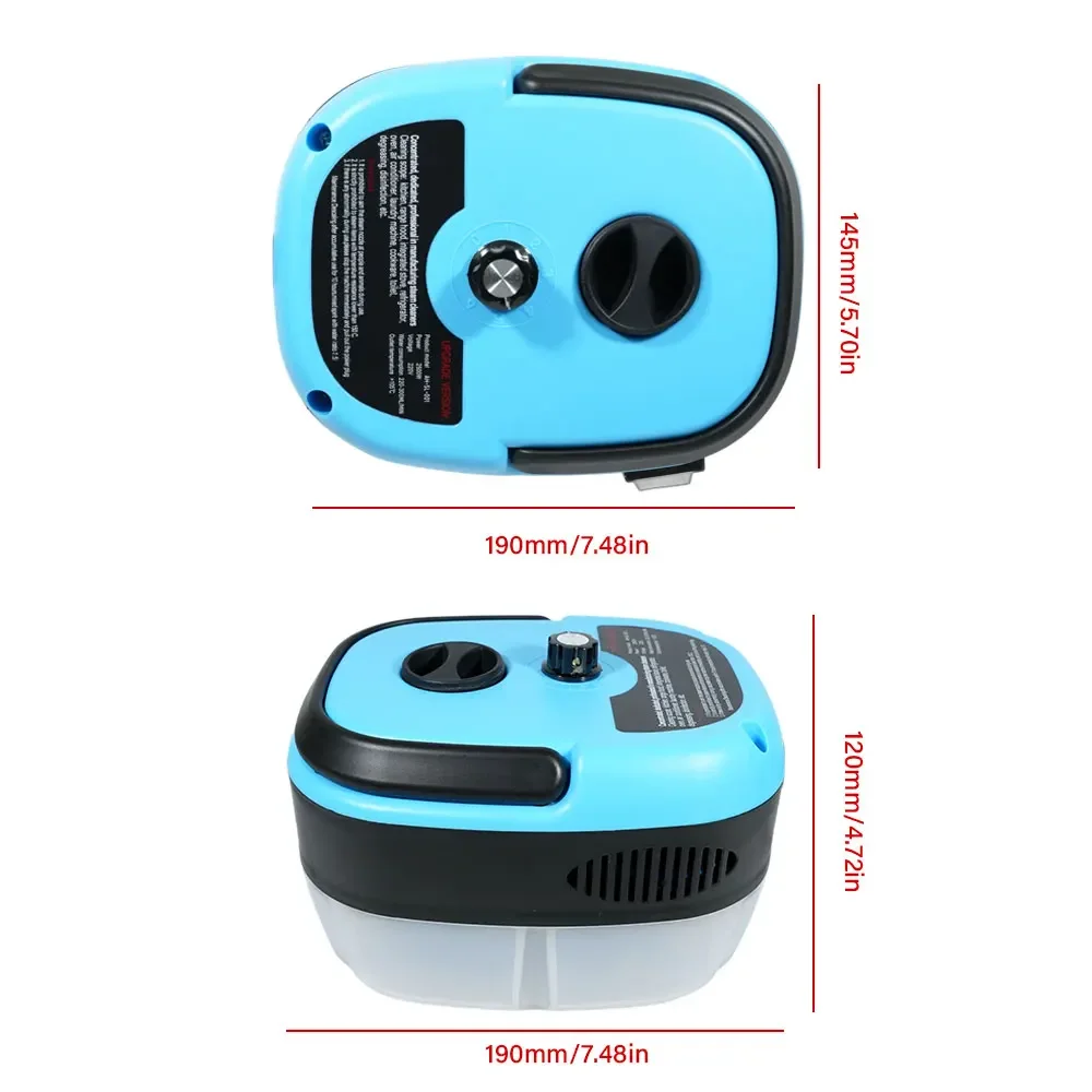 منظف بخار محمول بالضغط للمنزل - آلة تنظيف بالبخار محمولة متعددة الأغراض ذات ضغط عالي ومتعددة الأسطح #3