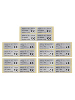 Set of 20 Ebike Stickers for BAFANG 36V 250W/48V 750W 01HD High Performance PVC Enhance Your Bicycle's Appearance