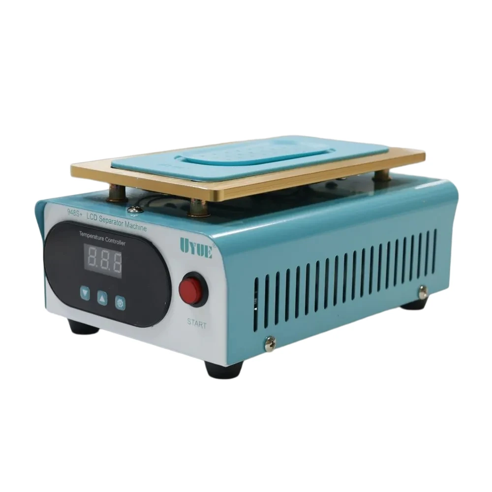 UYUE 948S+ LCD Touch Screen Separator Machine Built-in Pump Vacuum Kit Hot Plate for iPhone Samsung 7 Inches Repair Tools