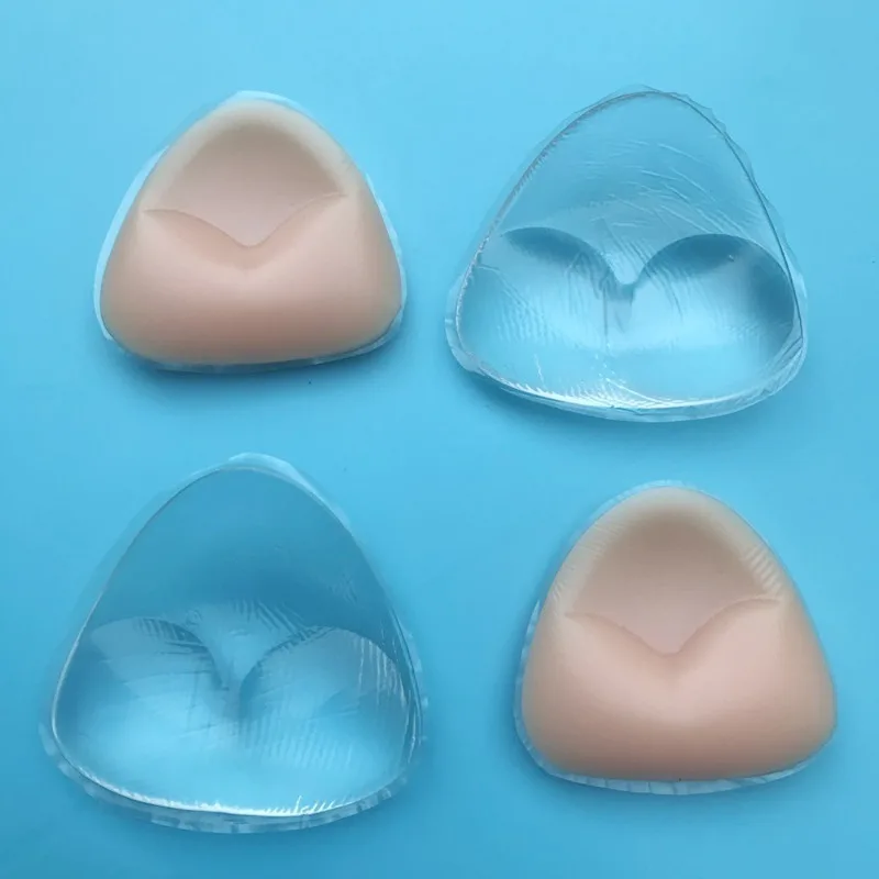 

Chest Push Up Sticky Bra Thicker Sponge Bra Pads Breast Push Up Enhancer Silicone Removeable Inserts Swimsuit Invisible Bra