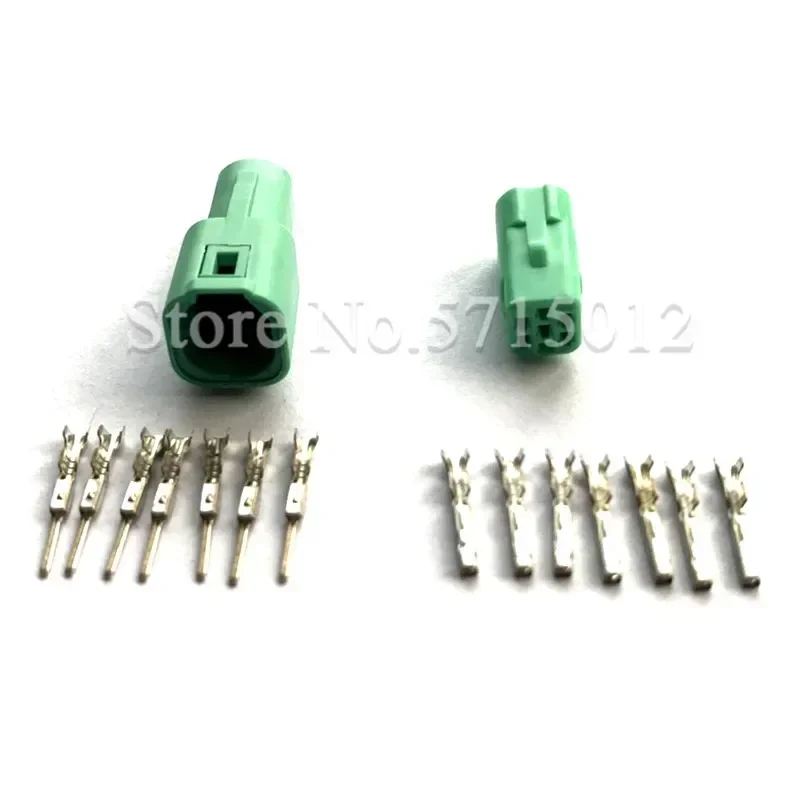 7 Hole Automobile Car Cruise Control System Socket CCS Waterproof Connector 917318-4 917319-4 For Ford Focus