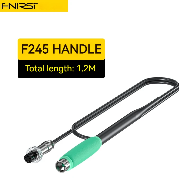 FNIRSI HS-02 DWS-200 ملحقات محطة اللحام F210/F245 مقبض ذراع الروبوت الحديد تلميح الجمعية أداة لحام عدة