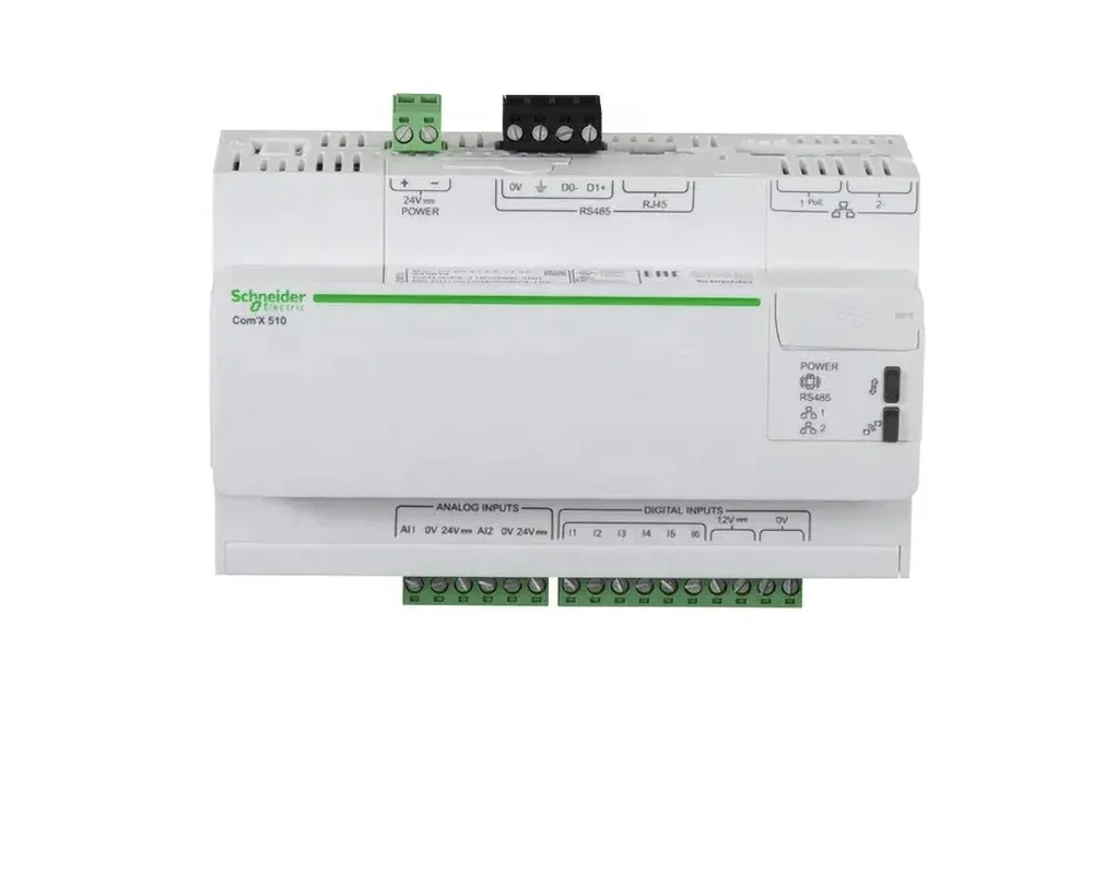 Original Schneiders ComX 510 - Energy Server - UL - SDRAM4 Go Communication Interface Com'X200/ComX210/Com'X510