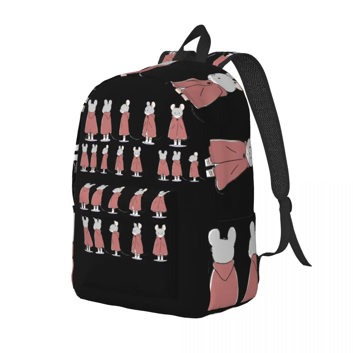 Cute Knapsack E-Ernest & Celestine Office Workers Fashion Travel For Gifts Large Capacity Schoolbag