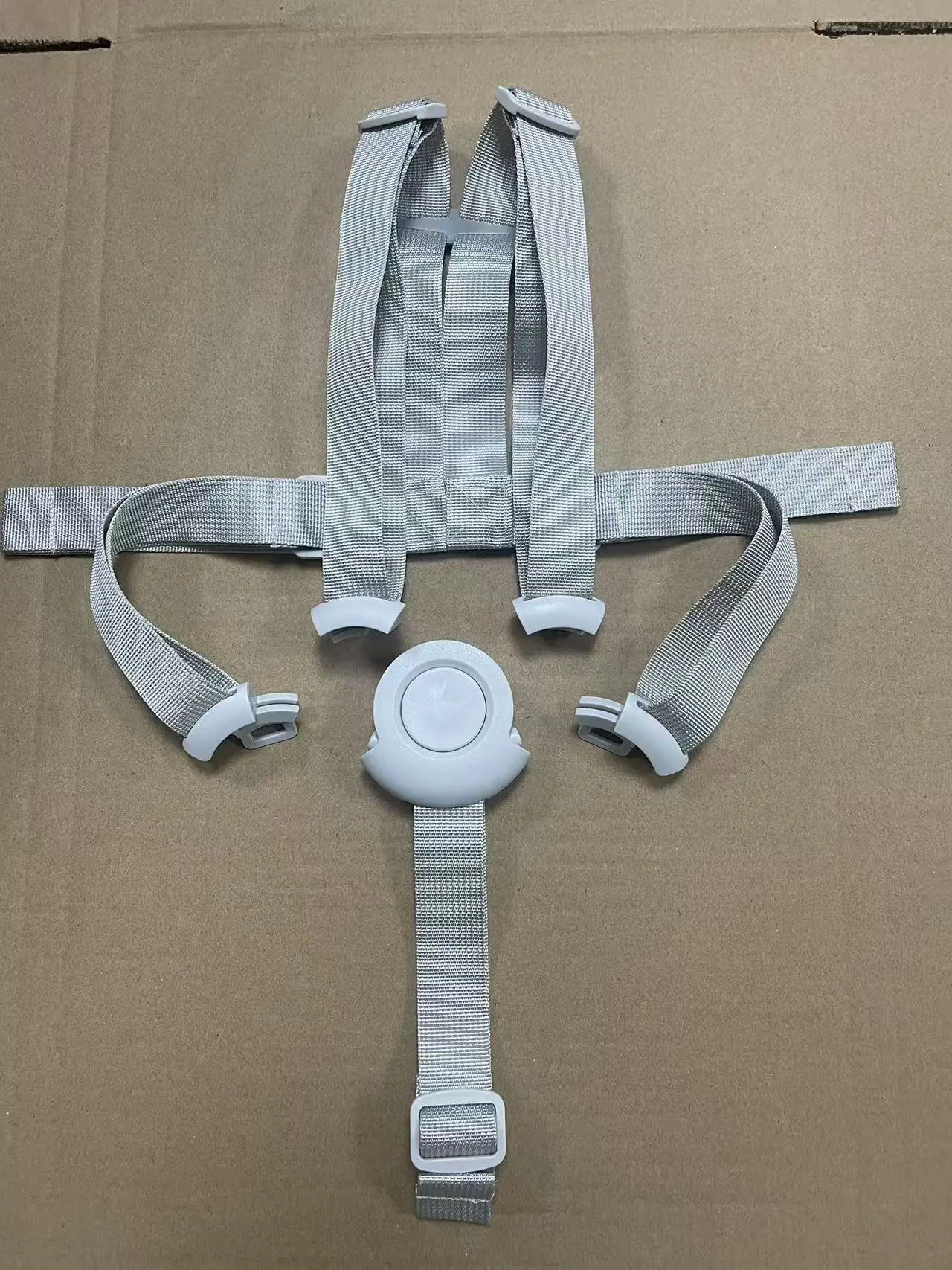 حزام بديل للأطفال مكون من 5 نقاط لـ CYBEX r انقر وأضعاف كرسيًا مرتفعًا للنقر والطي 3 في 1 مجموعة استبدال الكرسي العالي