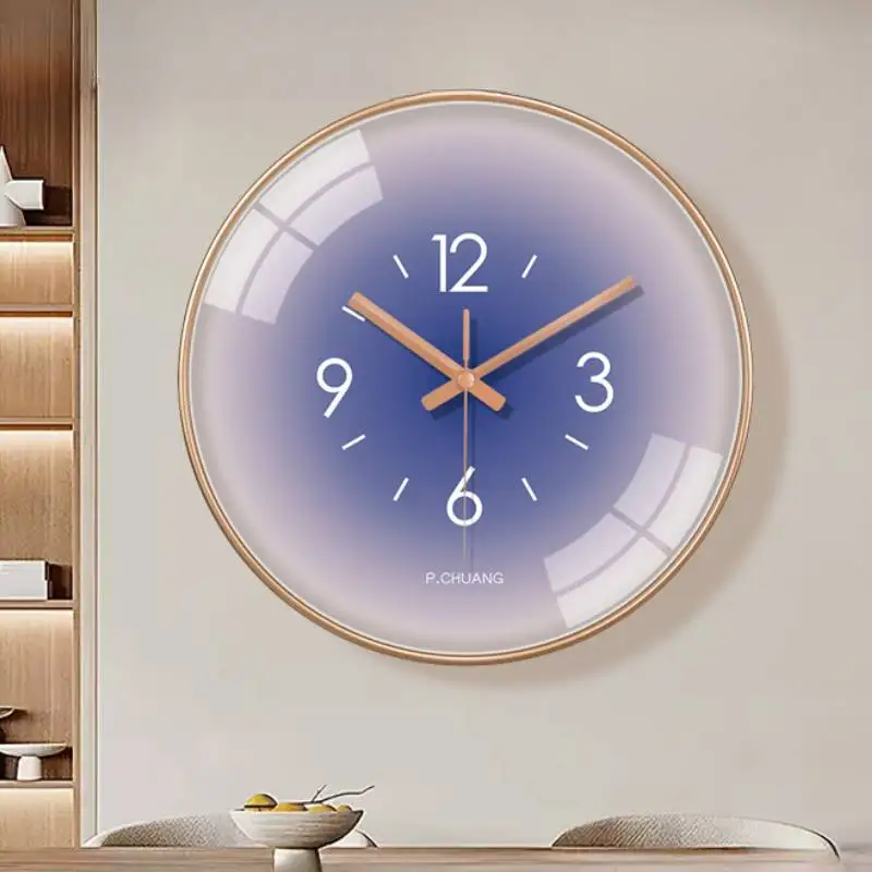 European Premium Wall Clocks Unique Nordic Elegant Luxury House Wall Clocks Christmas Aesthetic Zegar Scienny Bedroom Stuff