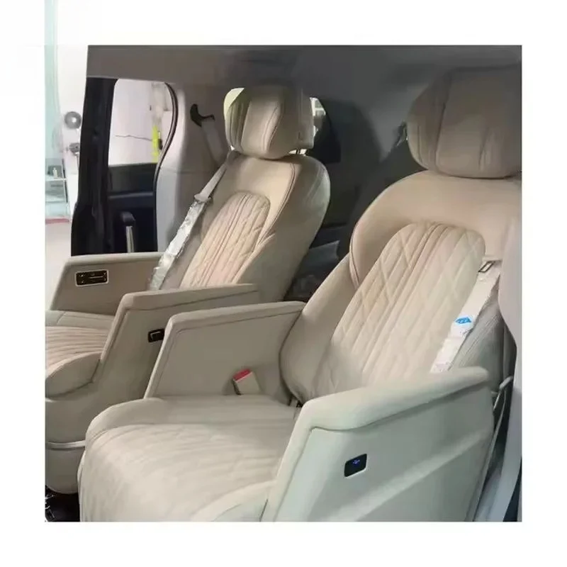 Auto Accessories High Quality Electric Luxury VIP Safety Car Seats Fit Business Vehicles And Trucks For Refitting