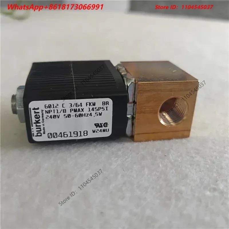 German solenoid valve 6012 6013 6014 Baode Baodi two-way solenoid valve