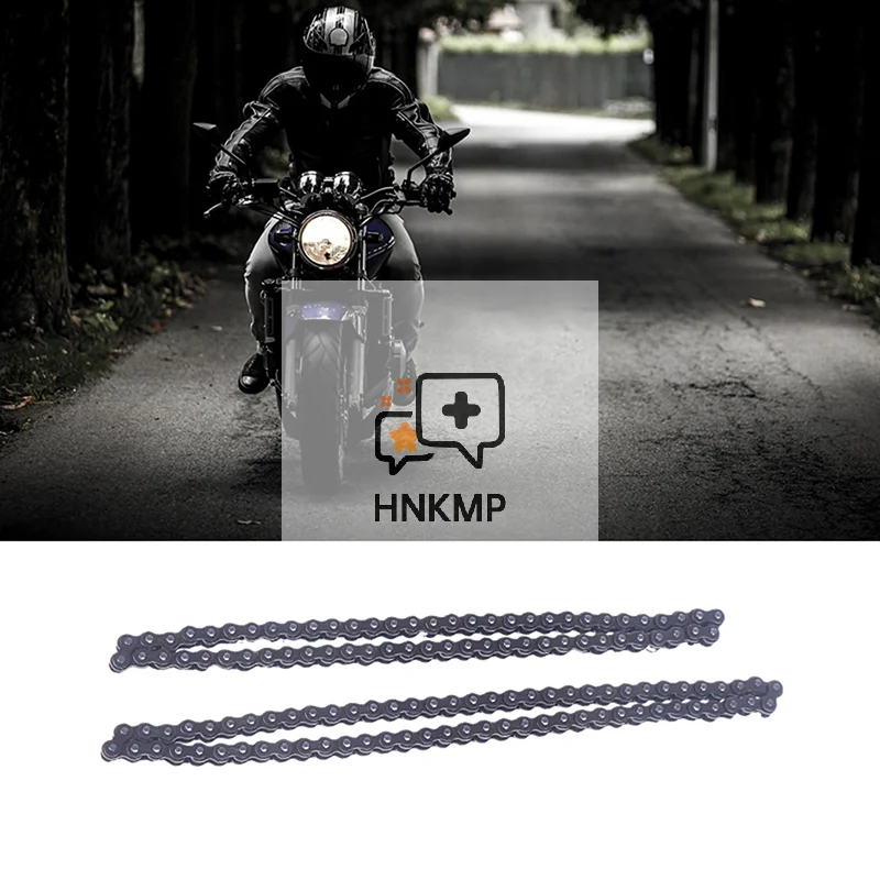 

Цепь 25H с запасной мастер-звено, 49CC, 2-тактный двигатель, ATV Quad Go Kart, карман для грязи, мини-мотор, секция велосипеда 62/68/132/136/138/158