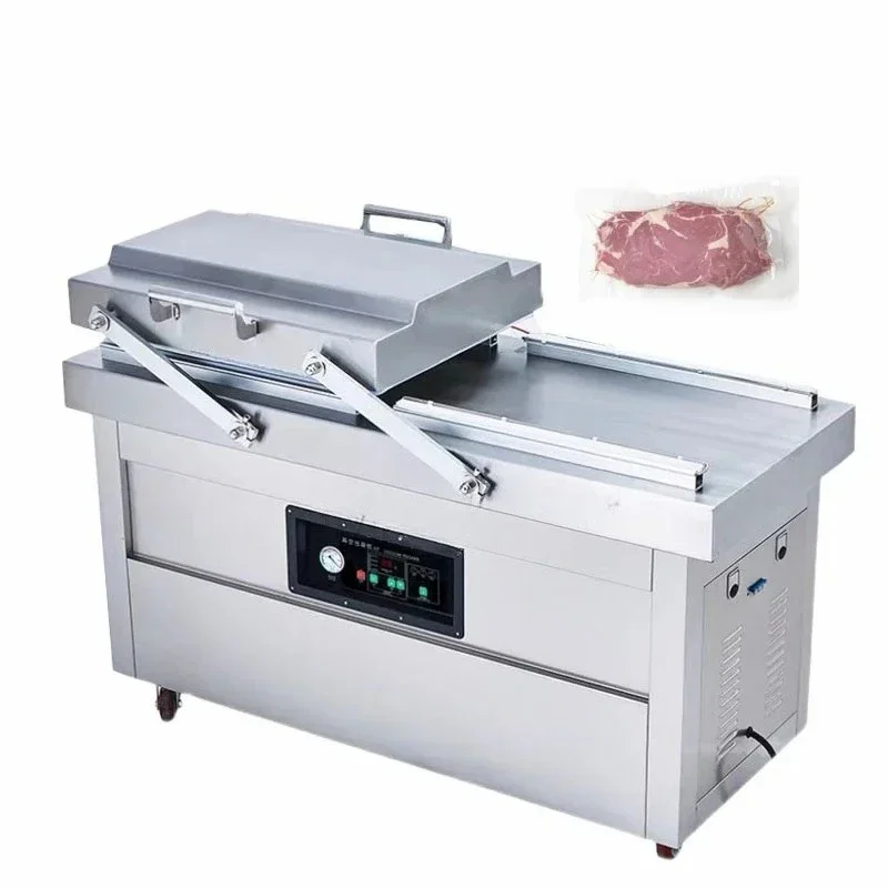 

Double Chamber Food Vacuum Packing Sealing Machine