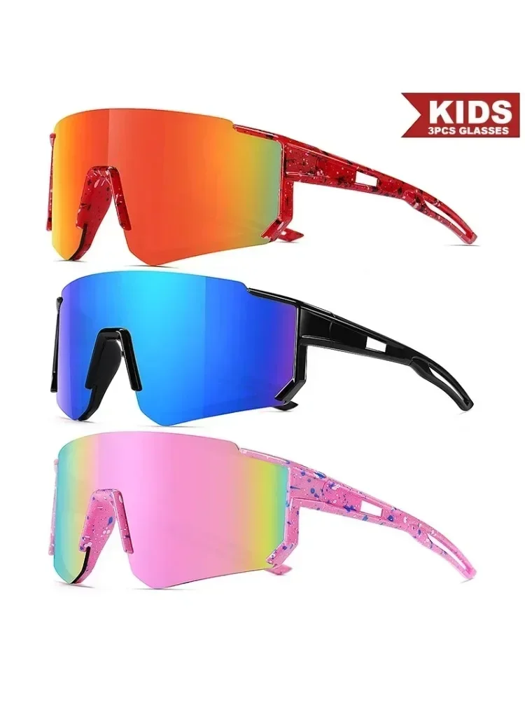 AliExpress AWGSEE 1PCS/3PCS Youth Baseball Sunglasses for Kids - UV400 Protection Lenses for Softball, Cycling & Sports (Boys & Girls)