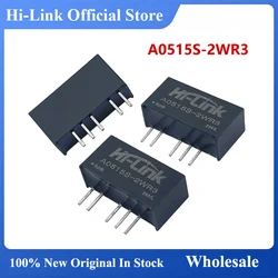 New 10pcs A0515S-2WR3 Small Size 2W 15V 67mA DC DC Converter Power Supply Module Smart Electronics From Hi-Link