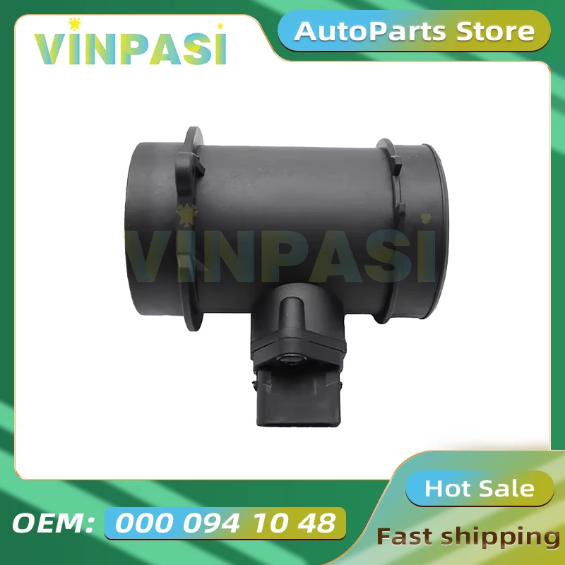 

Датчик массового расхода воздуха MAF для Mercedes Benz C-CLASS W202 W140 R129 B901 B902 B903 B904 Автомобильные детали Расходомер воздуха 0000941048