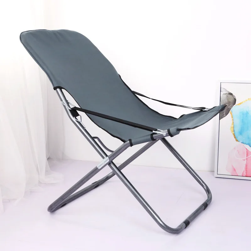 Lazy Sofa Can Lie Down And Sleep On Home Balcony Bedroom Beach Folding Lounge Chair