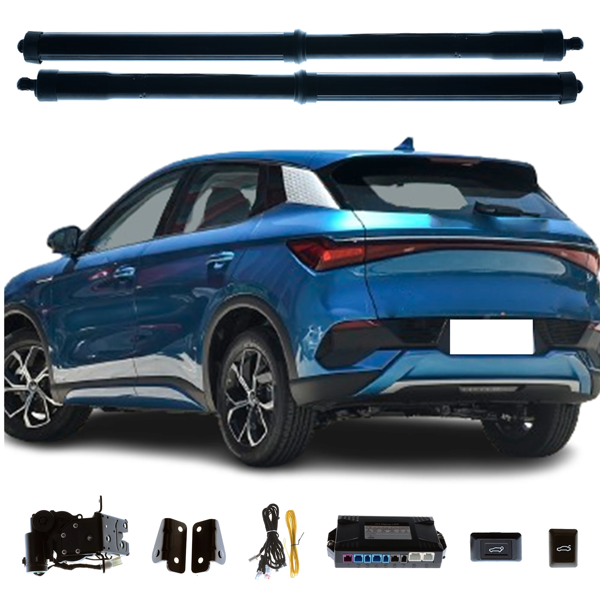 

For BYD ATTO 3 Yuan Plus 2020+ Power Electric Tailgate Modified Tailgate Car Modification Automatic Lifting Rear Door