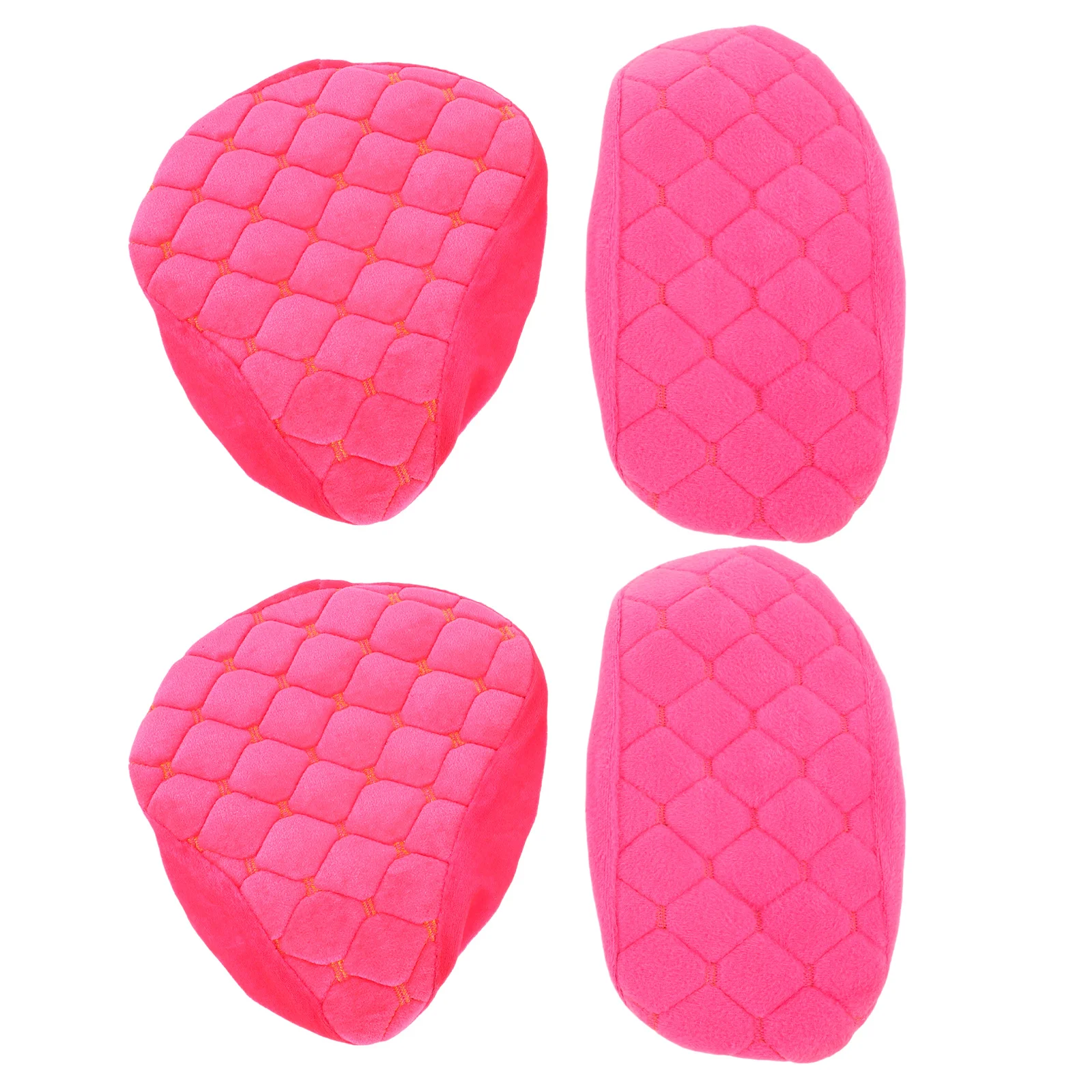 

2Set Winter Electric Bike Seat Cover Thickened Warm Saddle Cushion Protector Universal Bicycle Saddle Pad for E-Bike Motorcycle