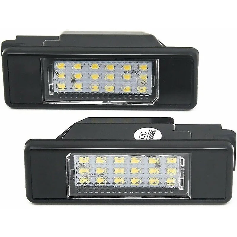 

Car License Plate Light Accessories For Vehicles For Citroen C2 3D C3 5D C4 3D C4 5D C5 4D C5 5D C6 4D C8 4D DS3 3D LED SMD