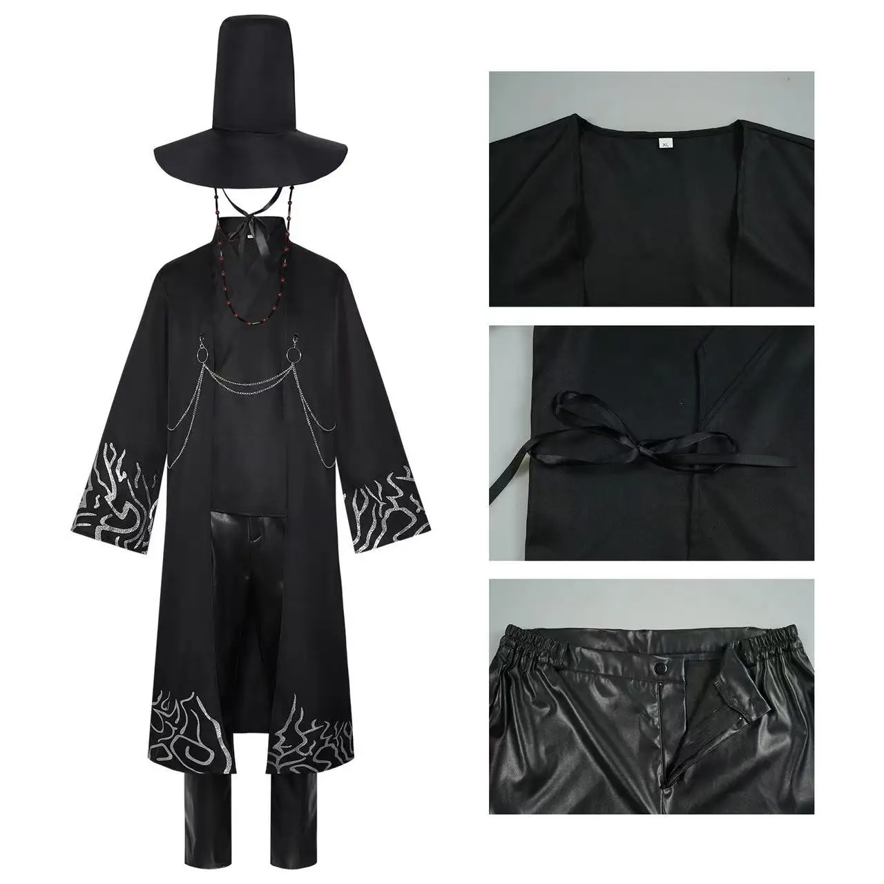 

Аниме фильм для мальчиков, реквизит для ролевых игр, вечерние косплей-набор для K-POP: охотники на демонов, Хлопчики Джину, карнавальный костюм на Хэллоуин, наряд