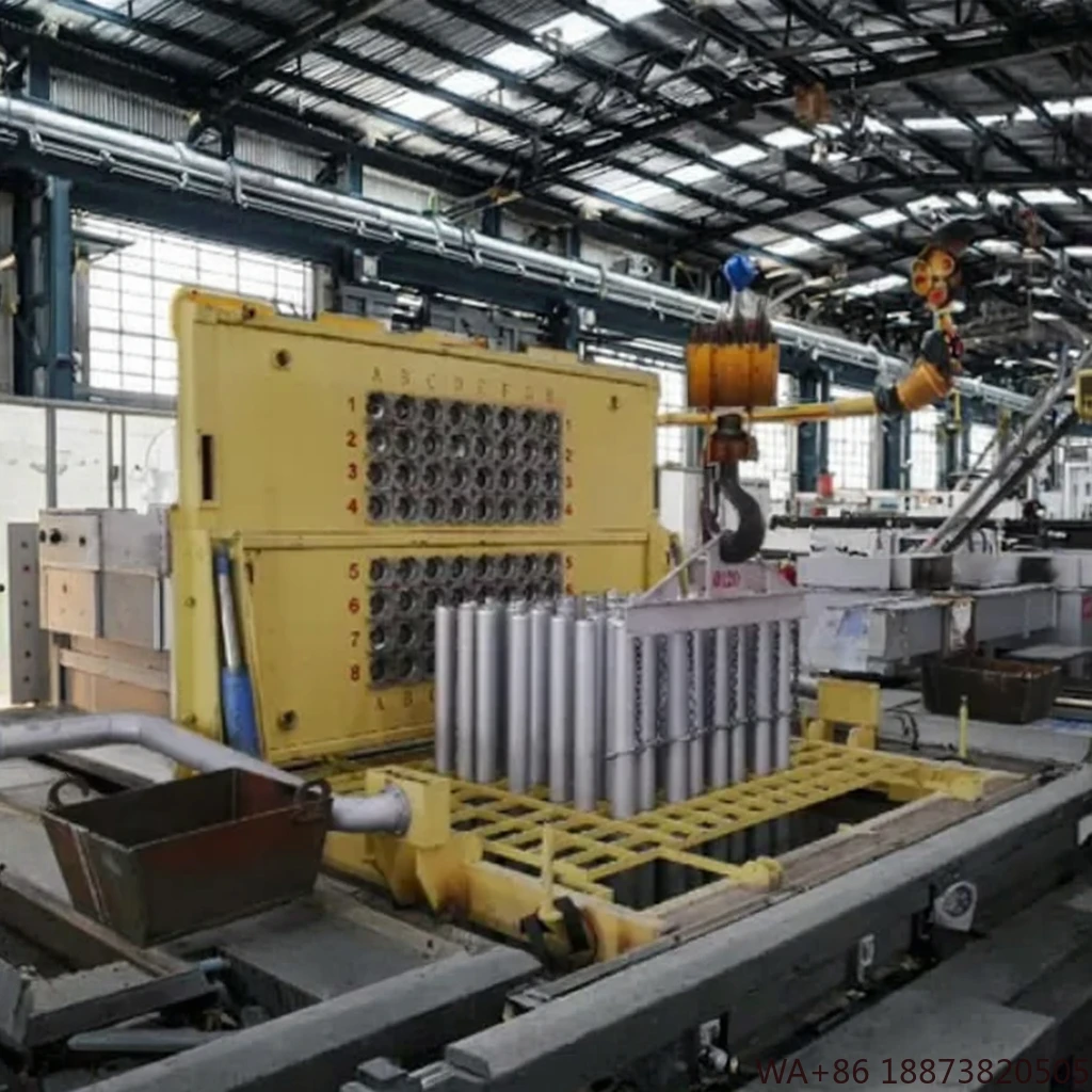 طاولة ذوبان Yuelead معدات ذكية معدات صب سبائك الألومنيوم لقضبان الألومنيوم الدقيقة الجزء العلوي الساخن