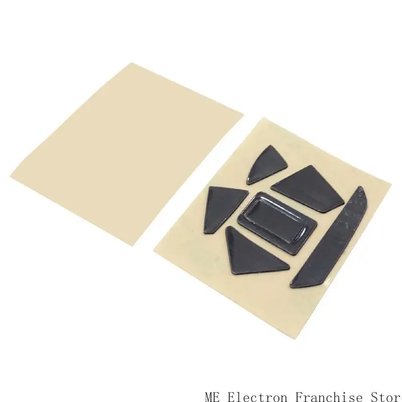 T5EAマウスフィートパッドカーブエッジマウスステッカーバジリスク究極のマウスグライド