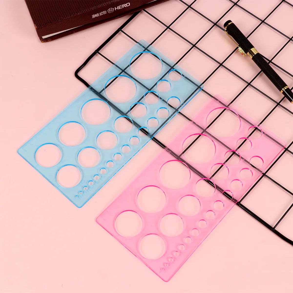 

8Pcs Transparent Plastic Drawing Rulers Precise Scale Straight Ruler School Office Student Supplies Straight Ruler