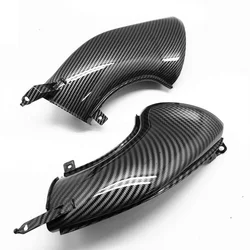 Carbon Fiber Pattern Dash Airduct Intake Tube Ram Fairing for YAMAHA YZF R1 2007 2008