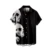 Skull Print Hawaiian Shirt