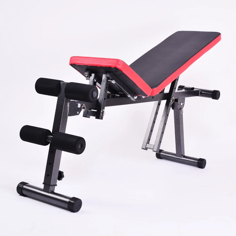 Gym Weight Lifting Home Training Weight Lifting Sit Up AB Bench Flat Incline Decline Adjustable Bench