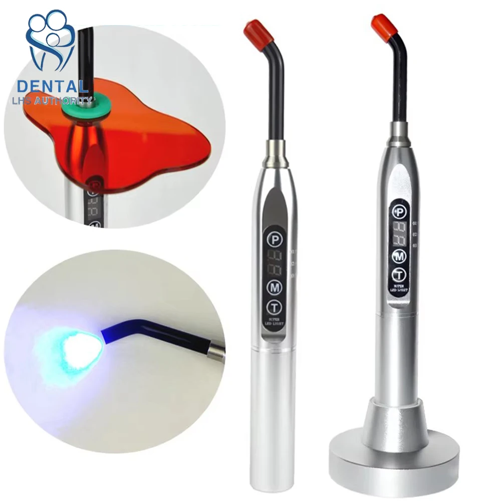 Dental Light Curing Machine Oral Photopolymerization Lamp Teeth Whitening Resin Wireless Filling Tooth Dental Equipment