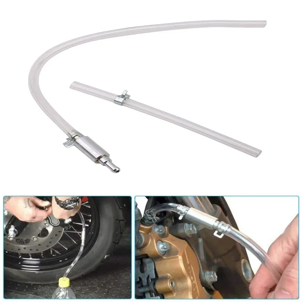 1-teiliges Kupplungsbremsen-Entlüftungsschlauch-Bremsen-Entlüftungsset, Ölwechsel-Pumpen-Werkzeug, schnelle Verbindung zum Entlüften von Bremsen, langlebig