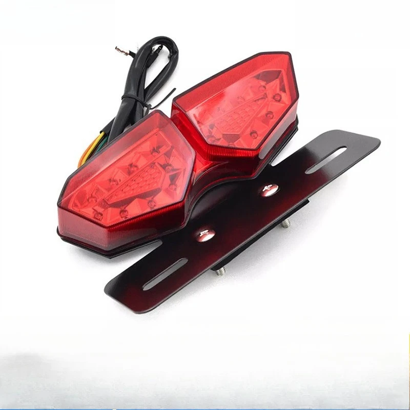 

Motorcycle modified LED taillights, rear taillights, brake lights, cruise car retro car modified LED