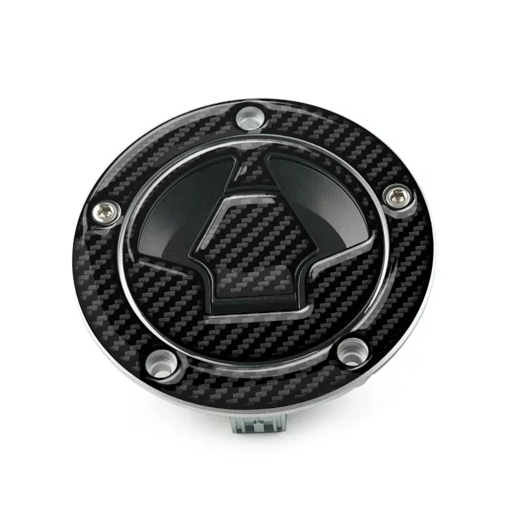 Motorfiets tank tankdop bescherming sticker voor Kawasaki modellen vanaf 2006 (5 gaten) decoratie