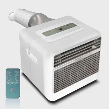 便攜式露營空調,3300BTU,436W,快速冷卻至60°F,適用於帳篷,3種冷凍模式,24小時定時器(灰色) 6 最佳銷售 個人空調 - №3