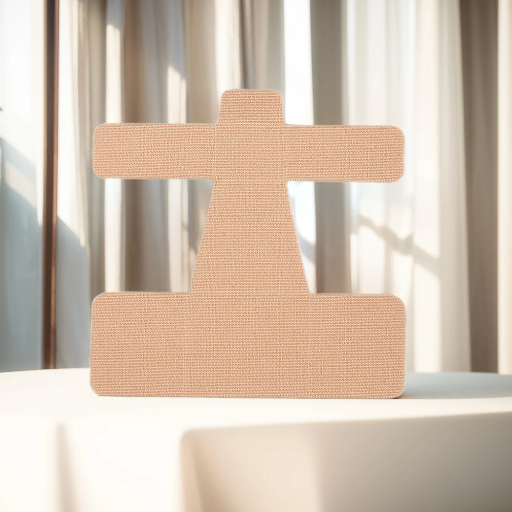 10Pcs Bunion Corrector Bunion Straightener 통기성 발가락 분리기 남성 여성을위한 자기 접착제 Hallux Valgus Orthosis Corrector